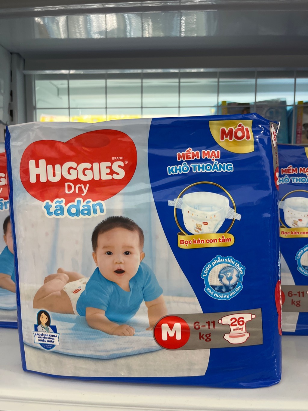 Bỉm Huggies