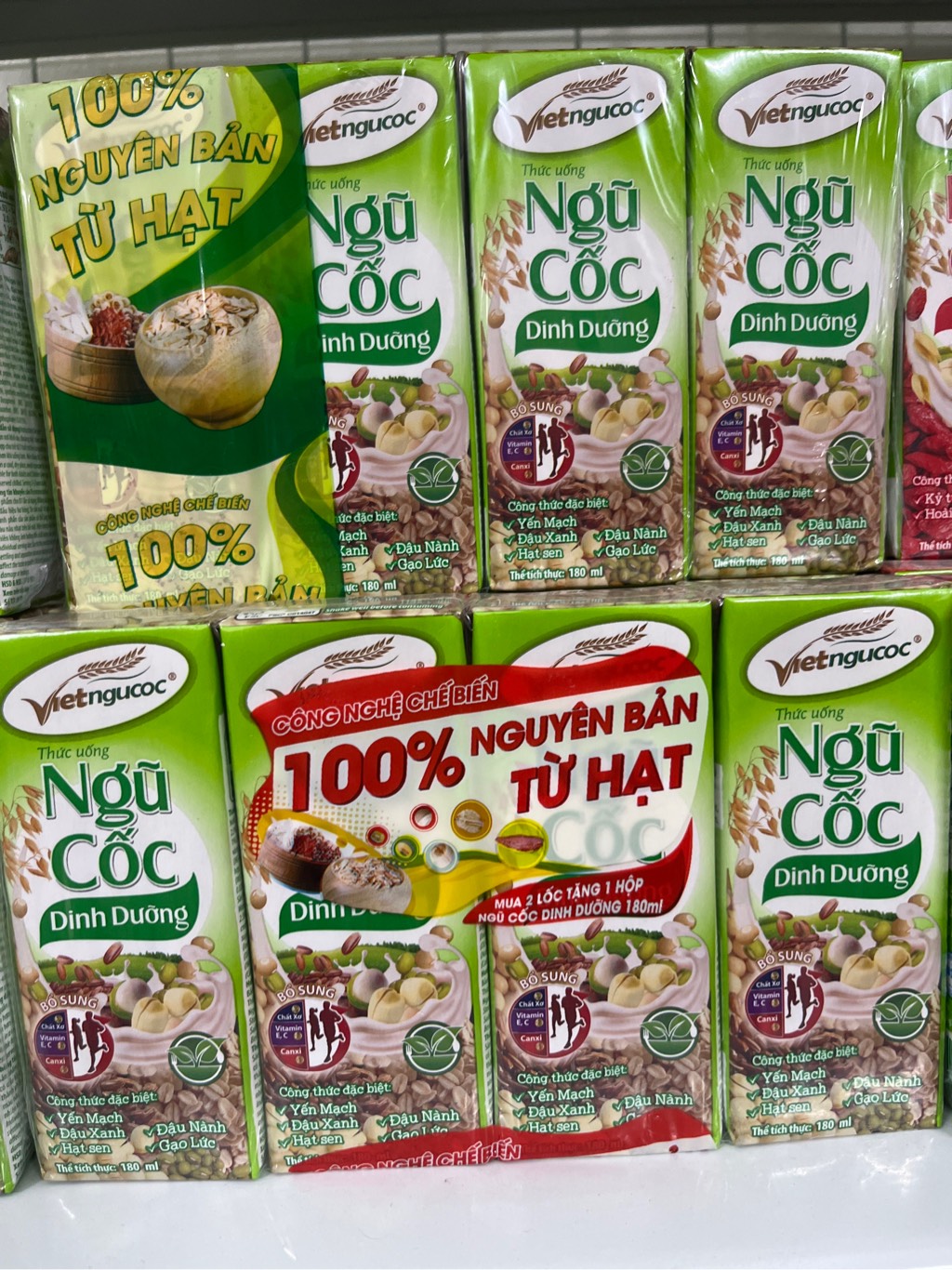 Sữa ngũ cốc Việt Đài