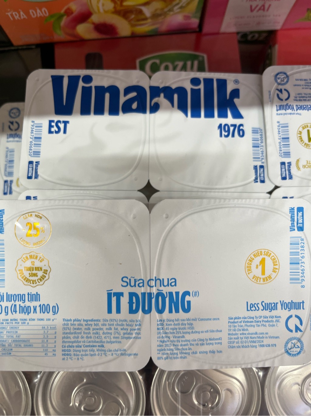 Sữa chua Vinamilk
