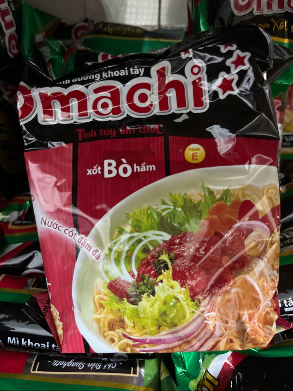 Mì tôm Omachi