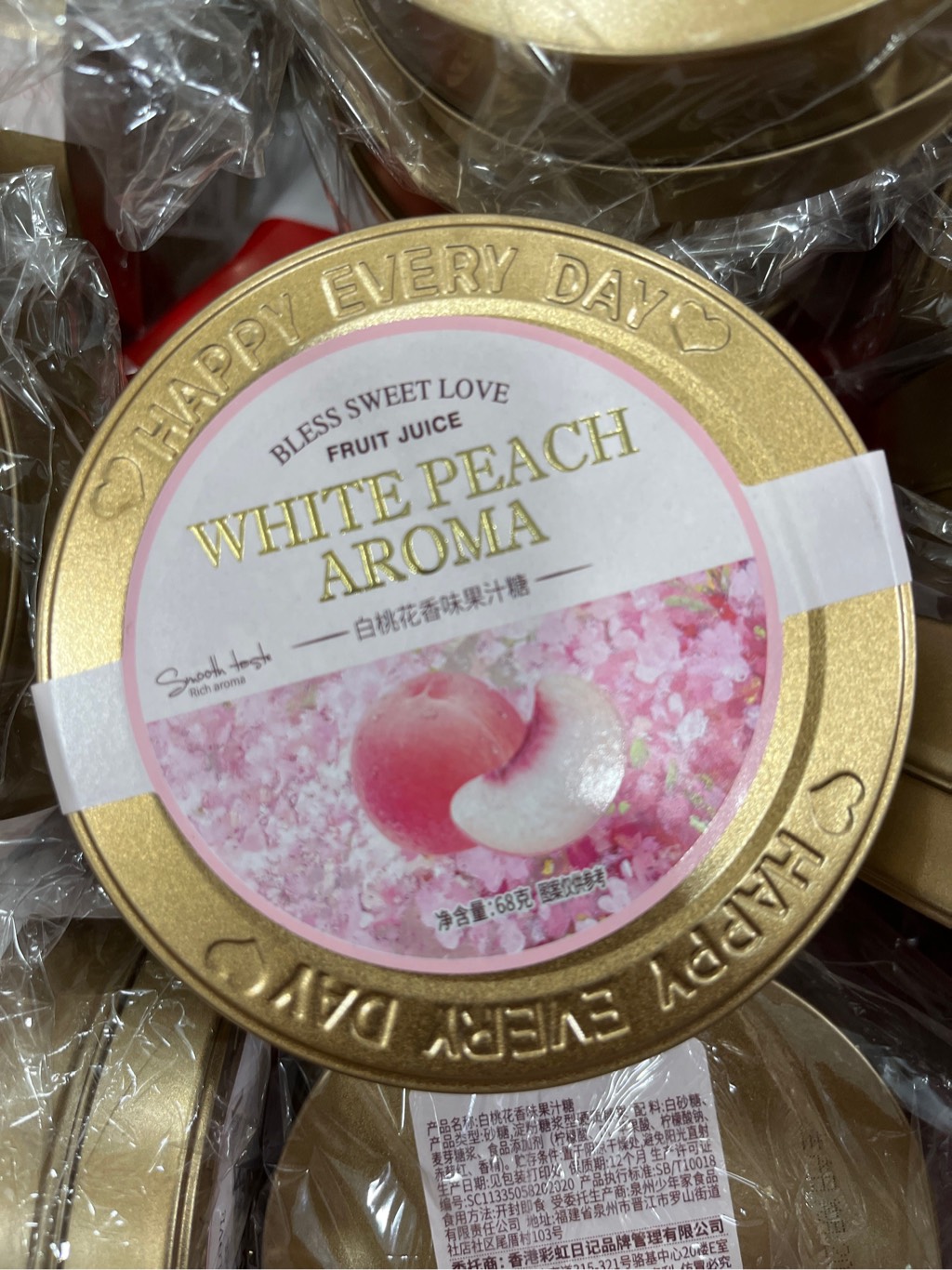 Bánh kẹo nhập khẩu