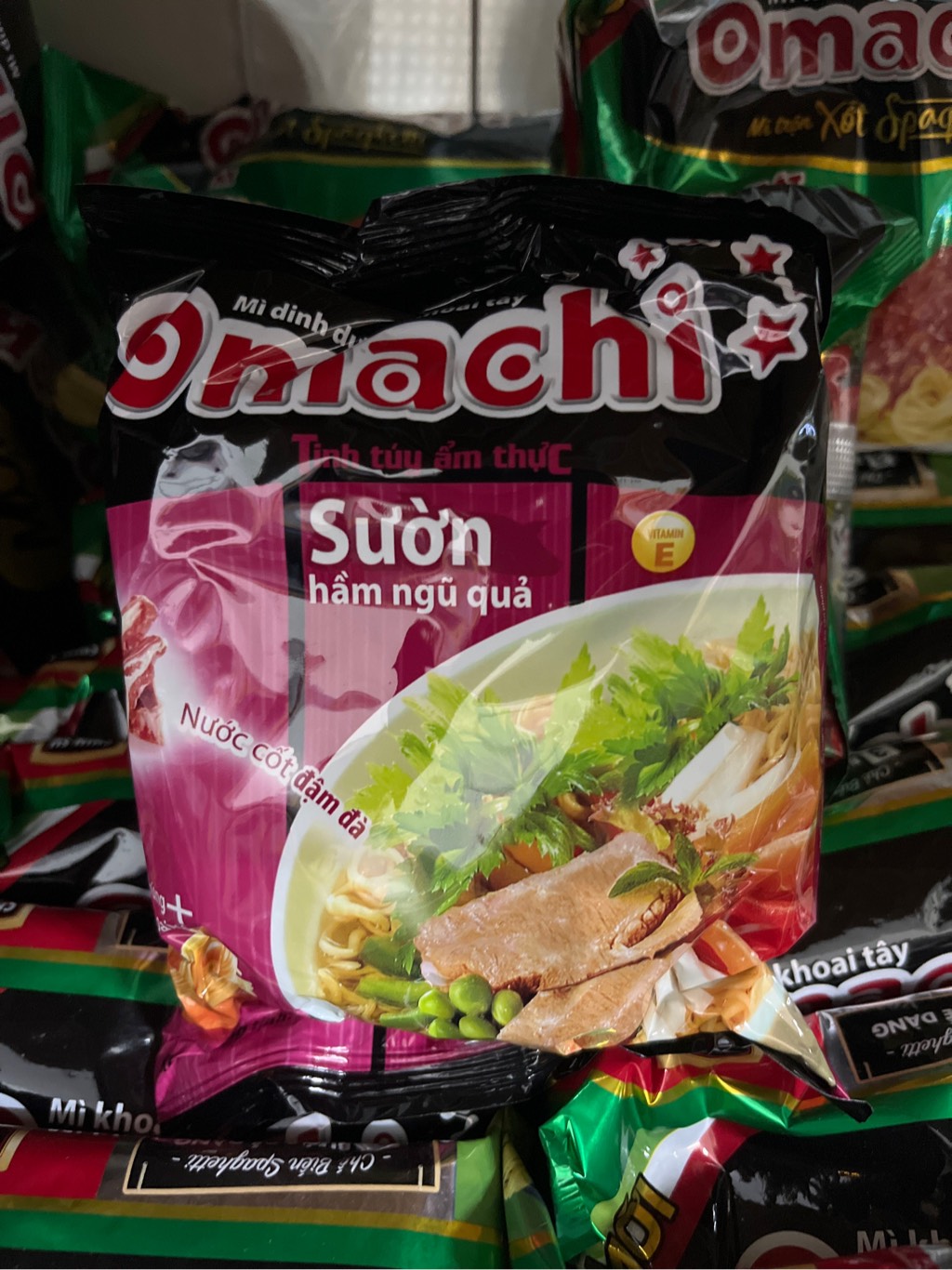 Mì tôm Omachi