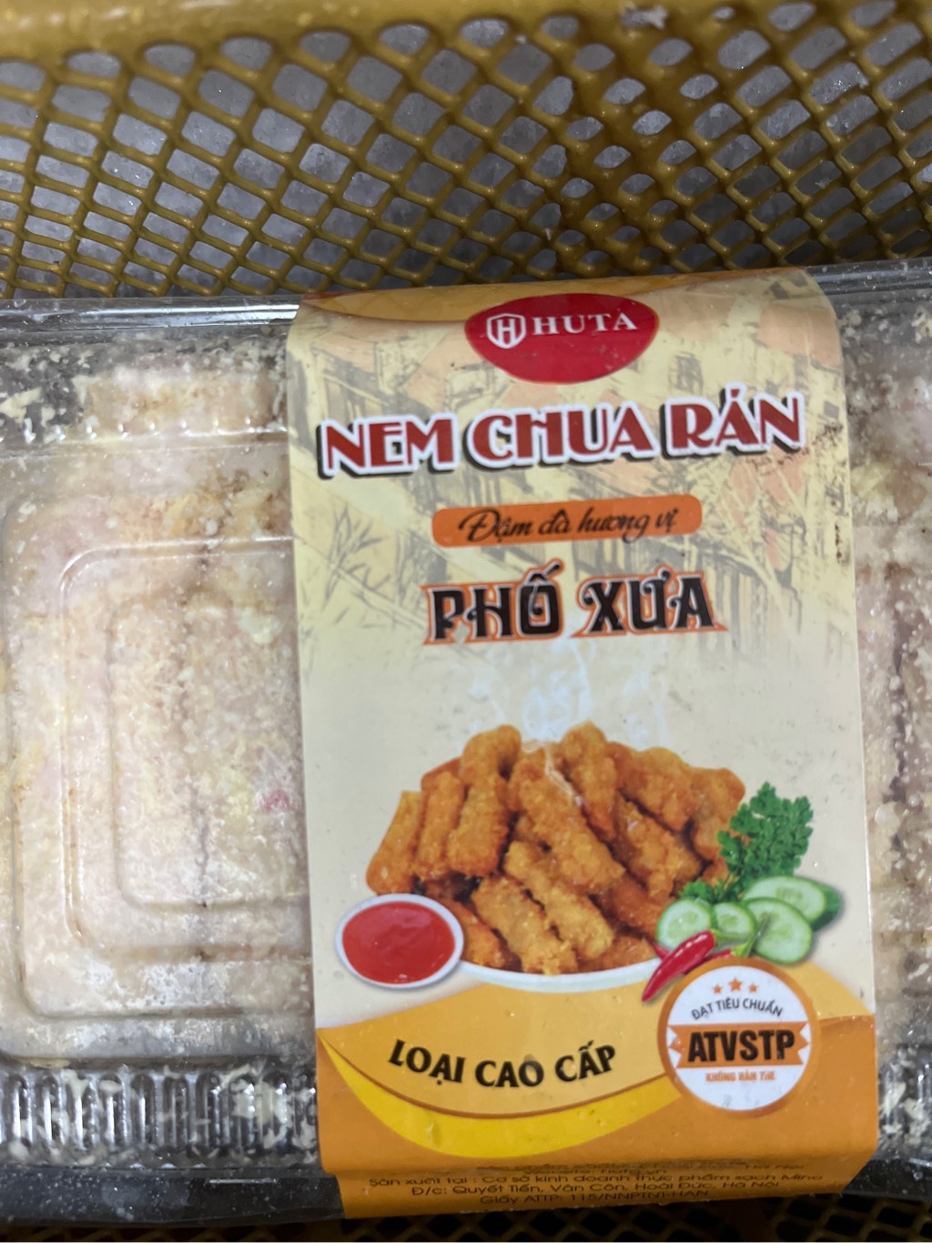 Đồ đông lạnh