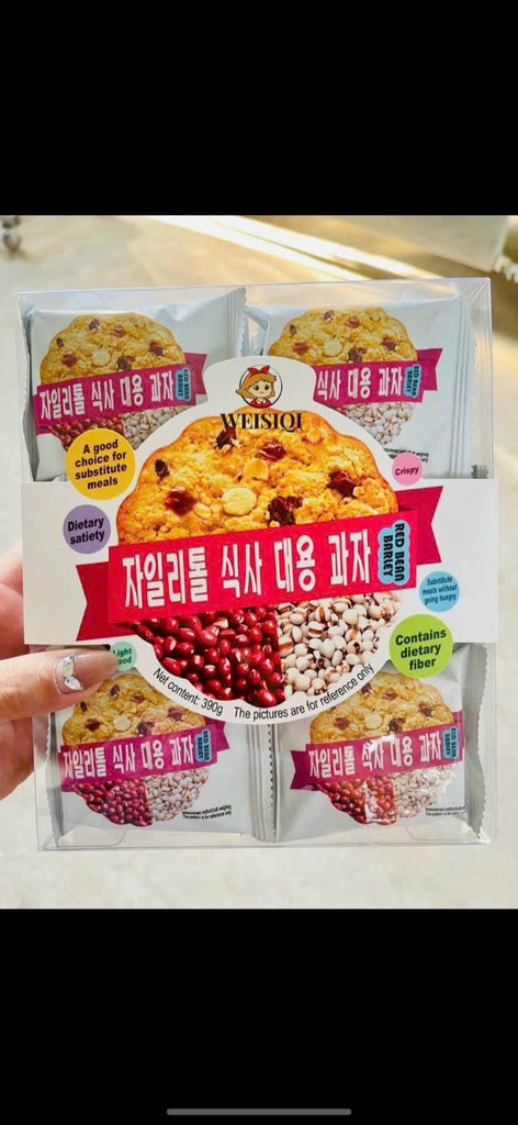 Bánh kẹo nhập khẩu