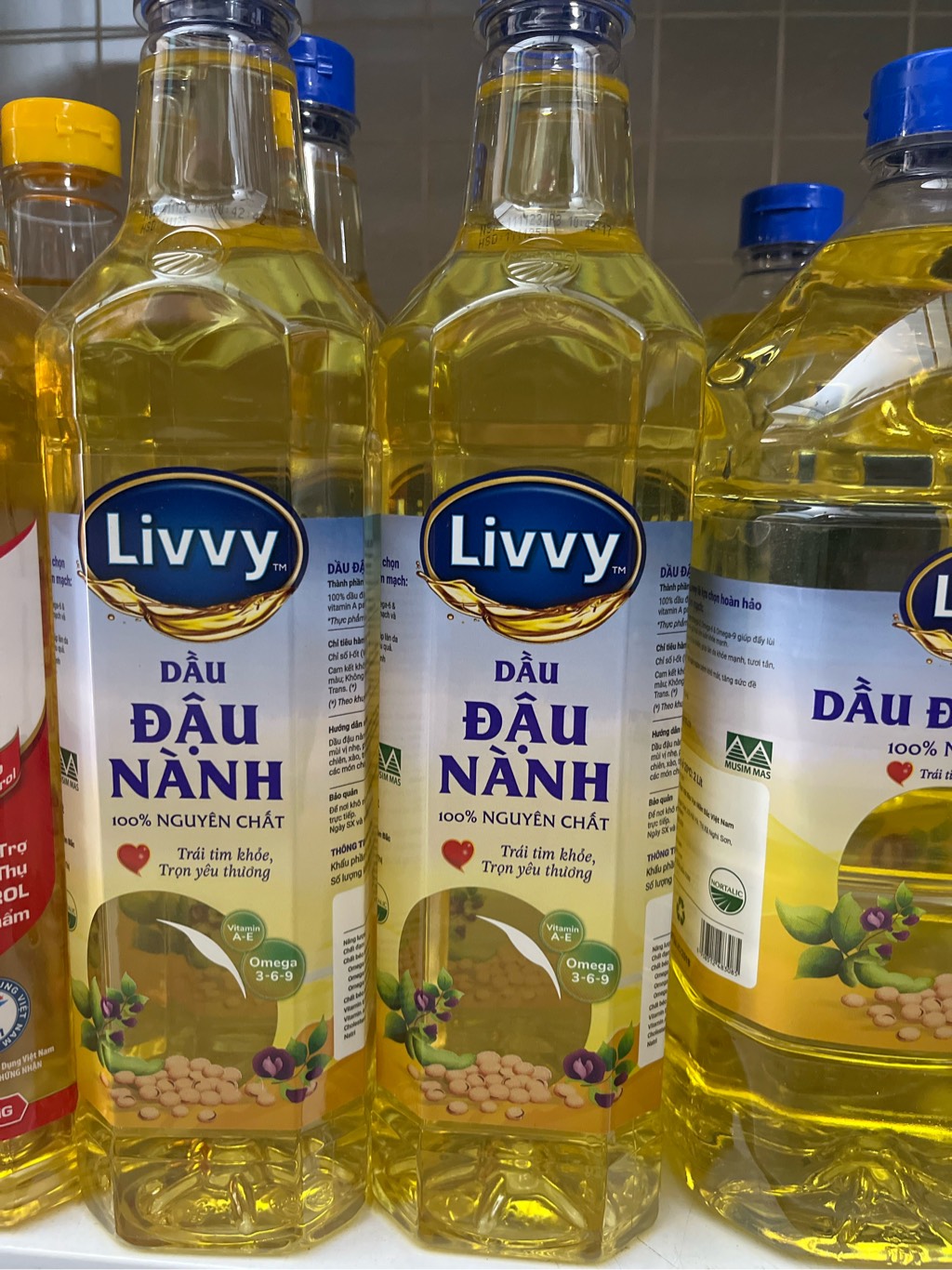 Dầu ăn Freda