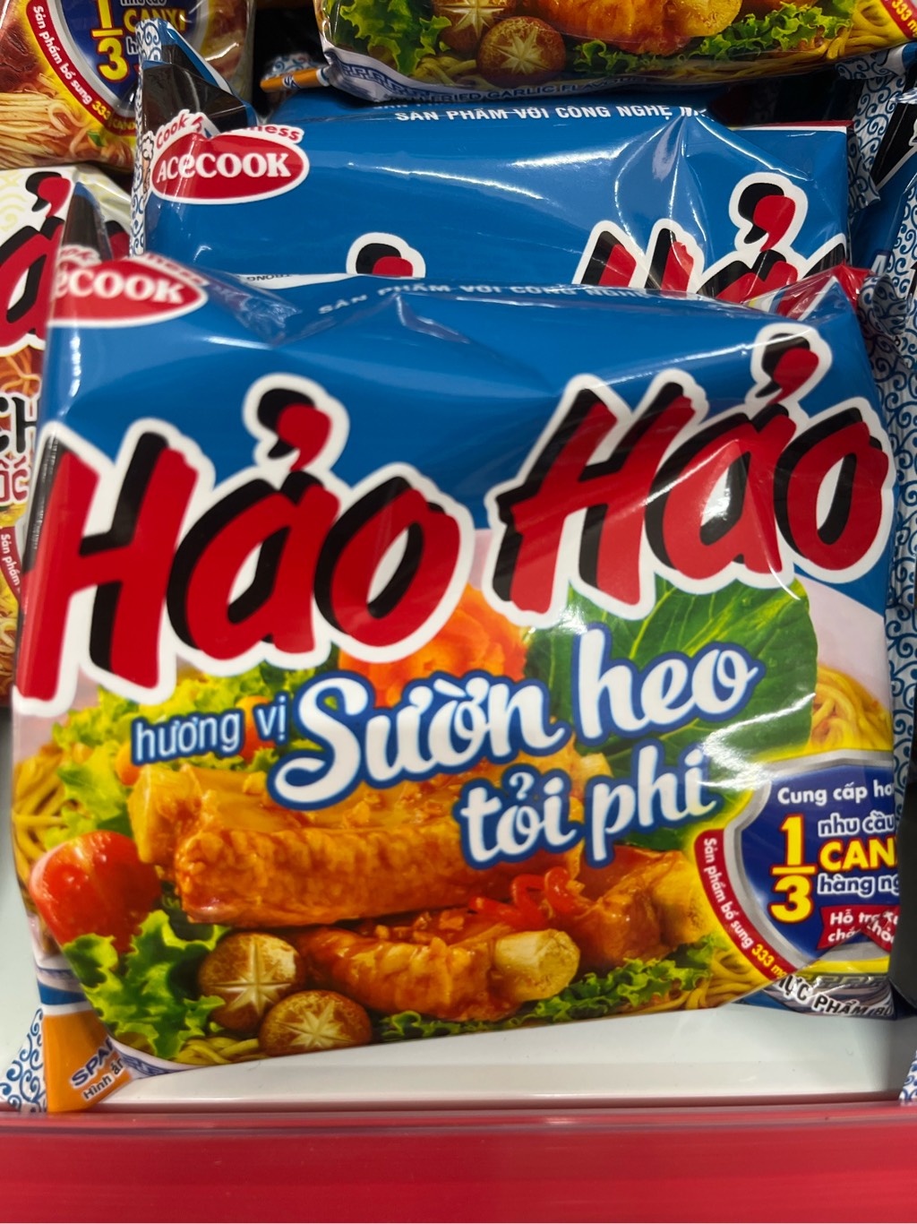 Mì Tôm Hảo Hảo