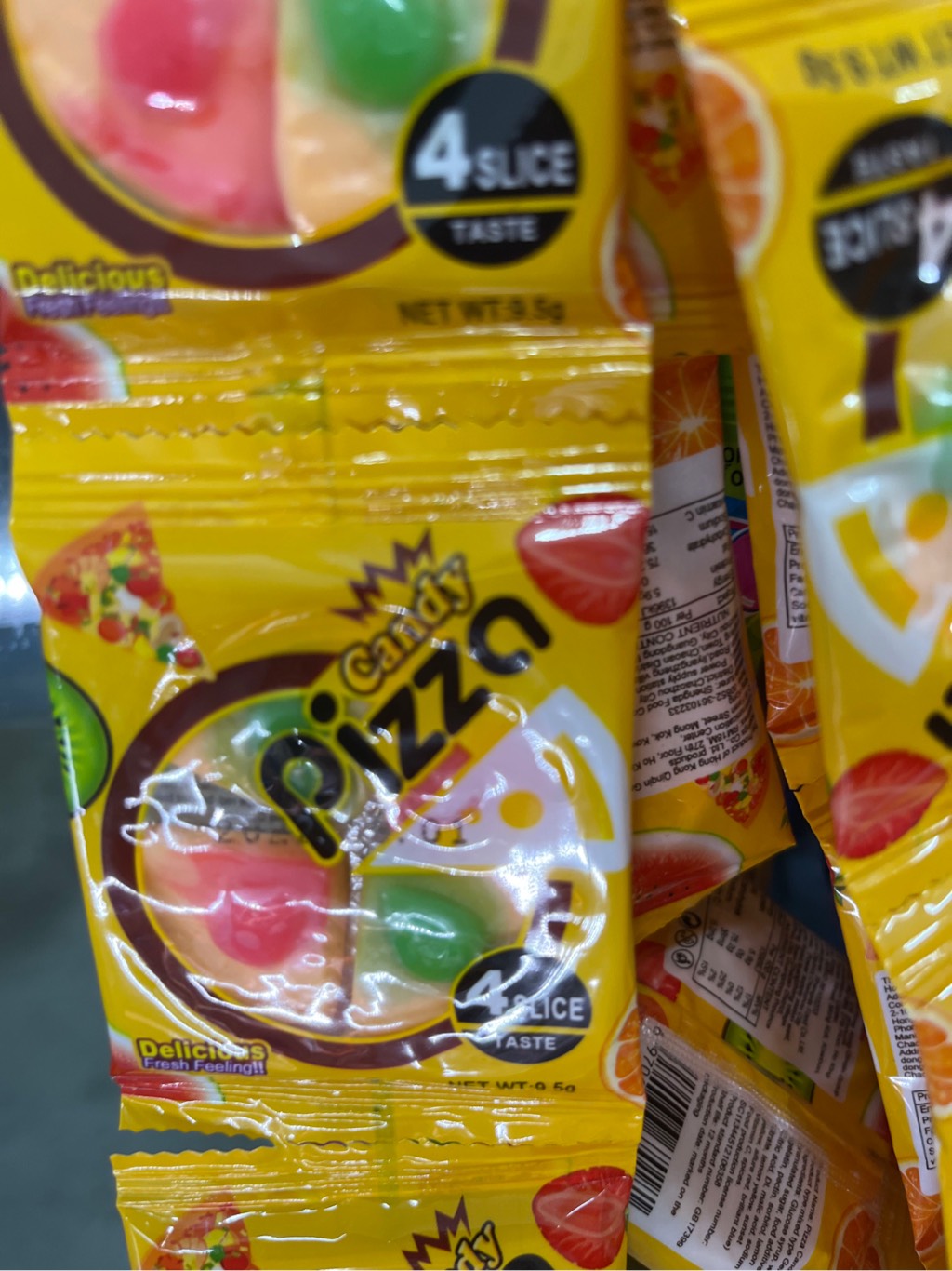 Bánh kẹo ăn vặt