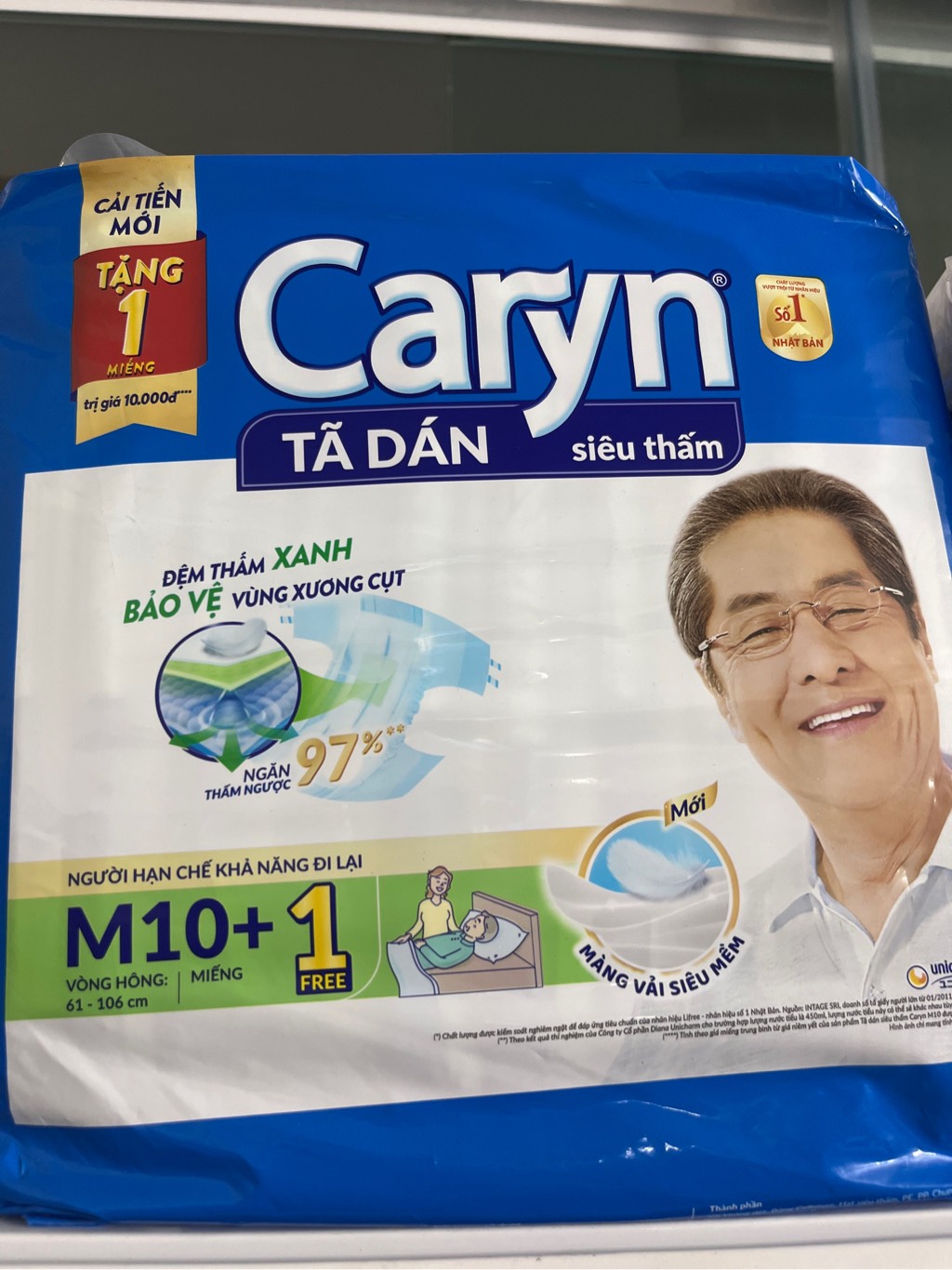 Bỉm người lớn Caryn