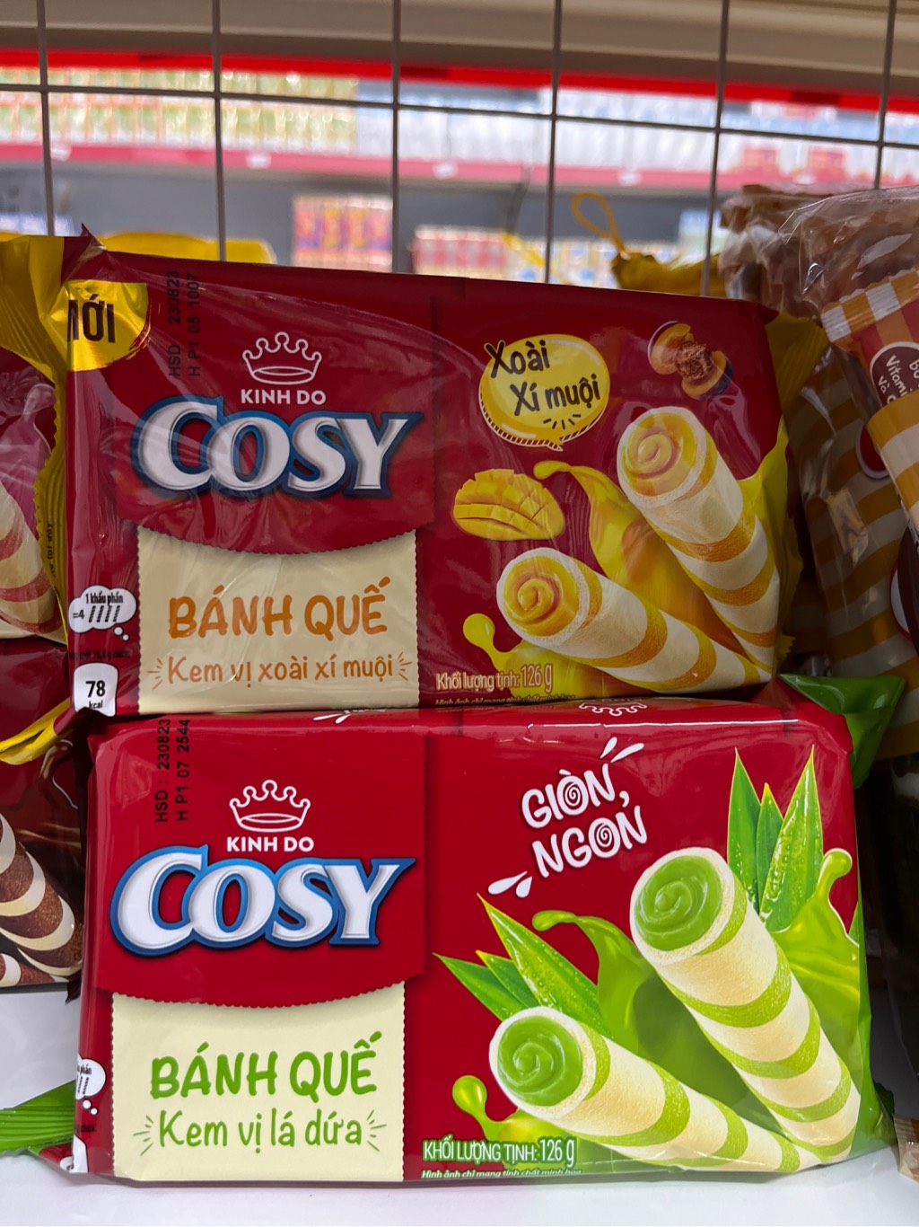 Bánh quy Cosy