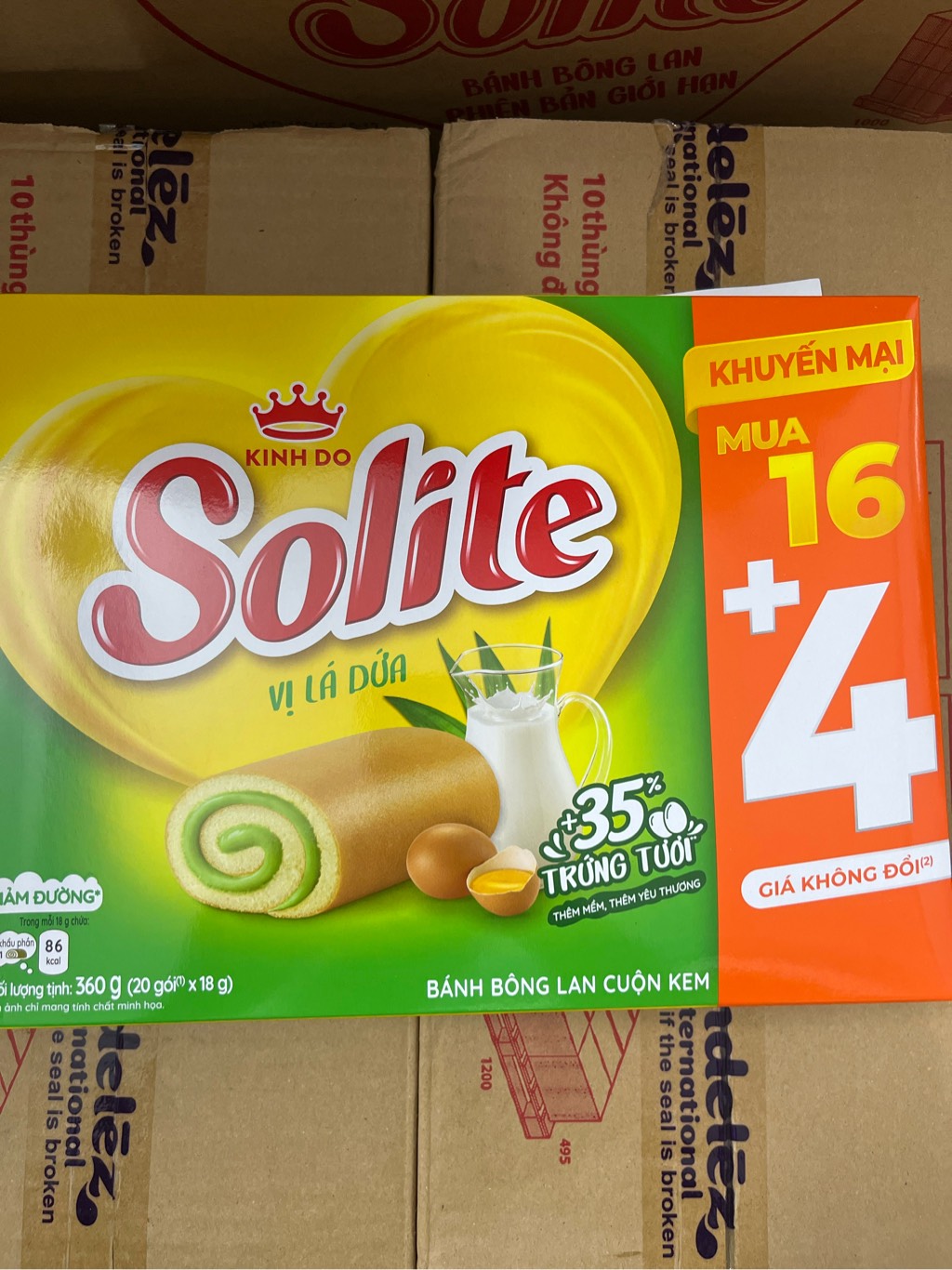 Bánh Solite