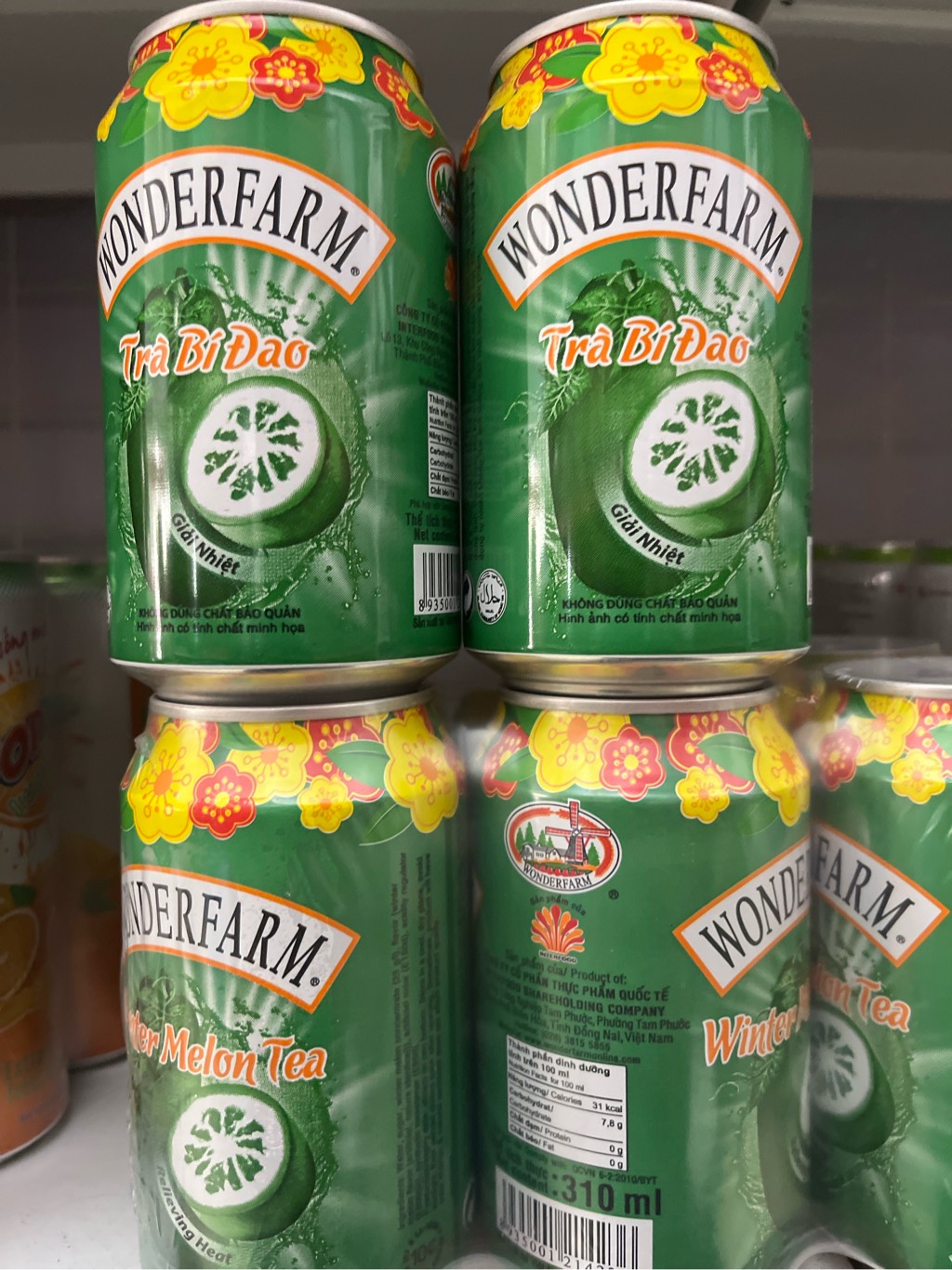 Nước Wonderfarm