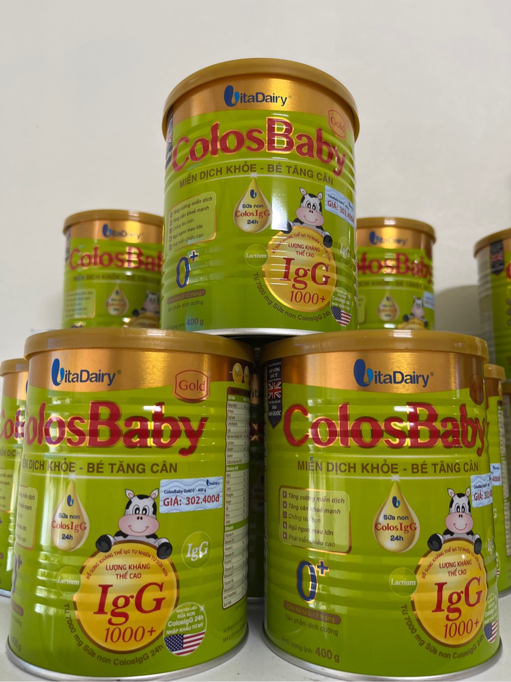 Sữa ColosBaby