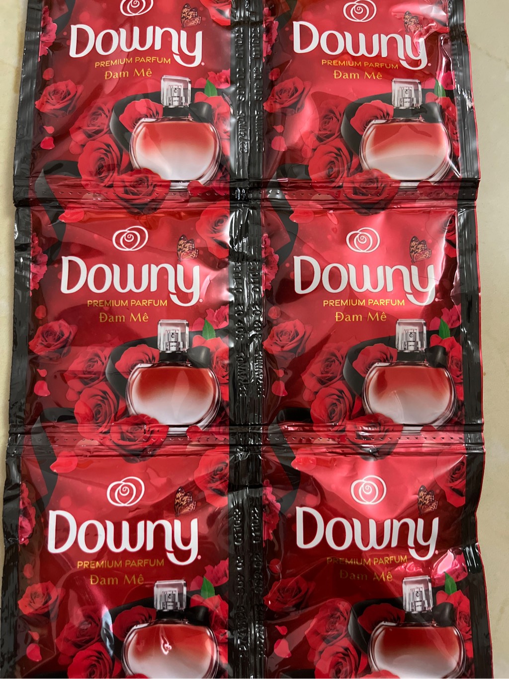Nước xả Downy