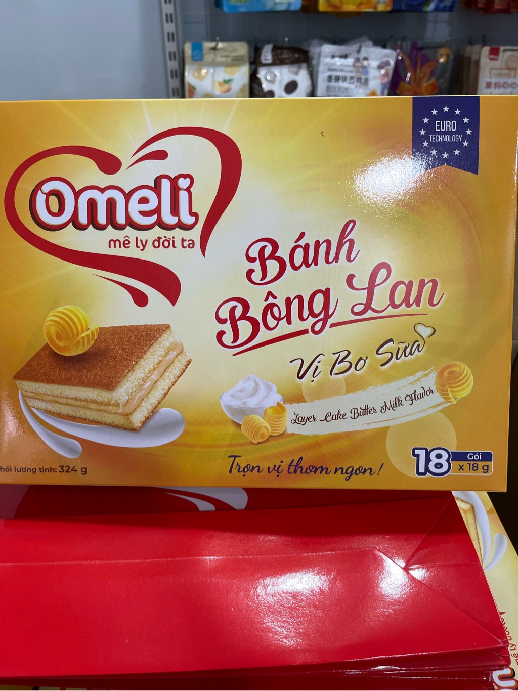 Bánh Omeli