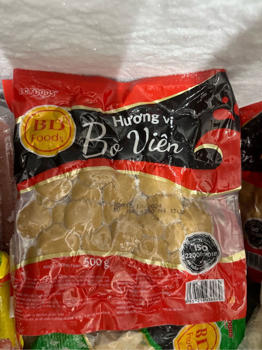 Đồ đông lạnh
