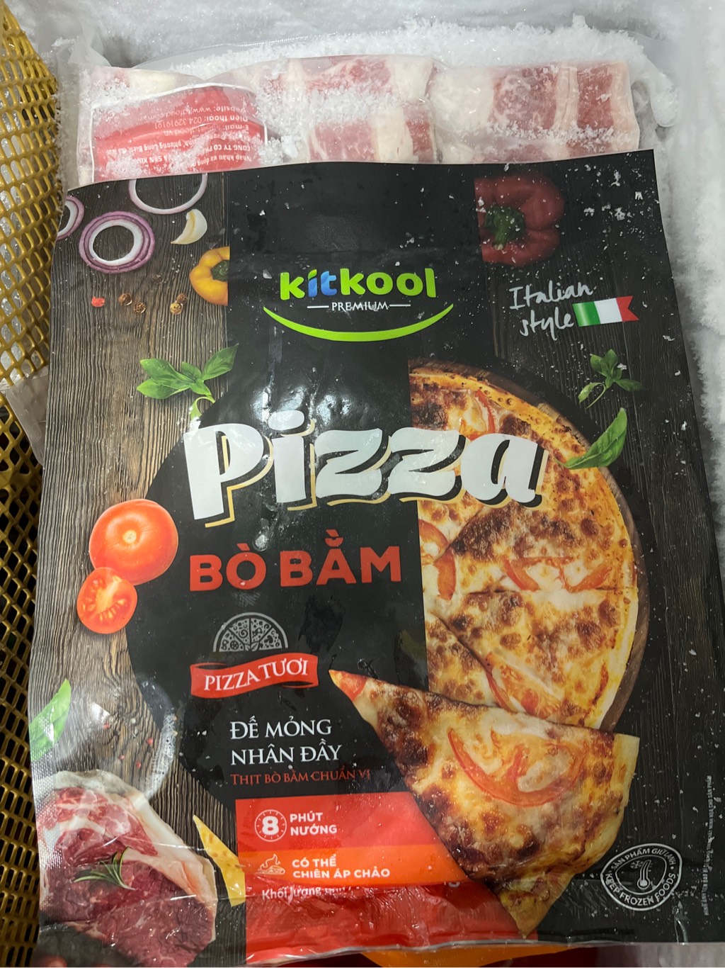 Đồ đông lạnh