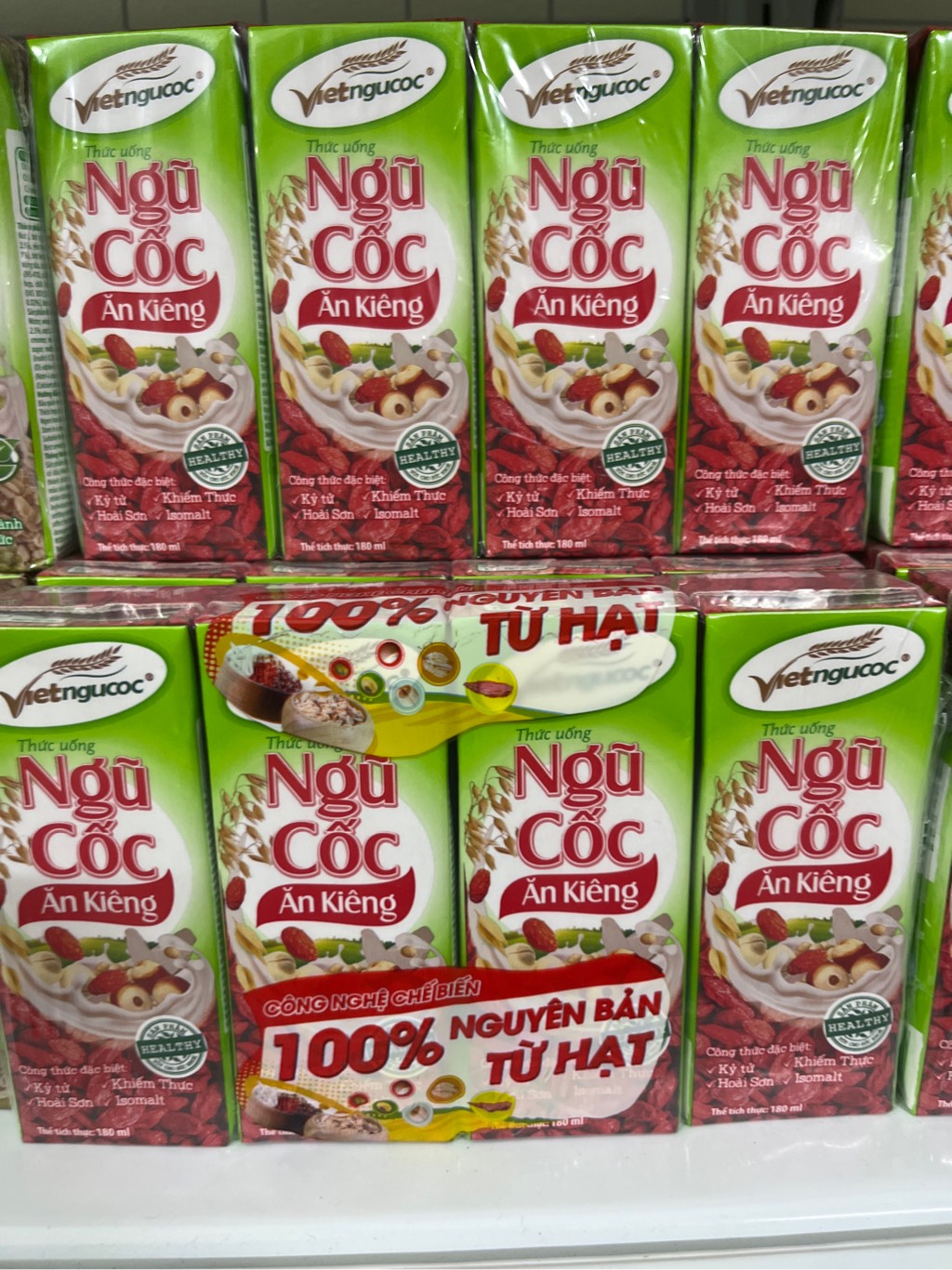 Sữa ngũ cốc Việt Đài