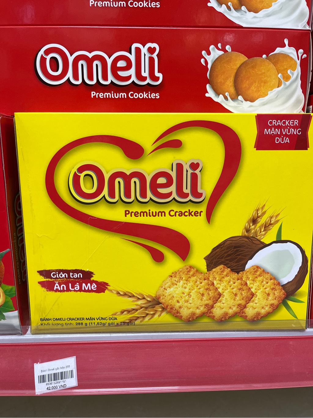 Bánh Omeli