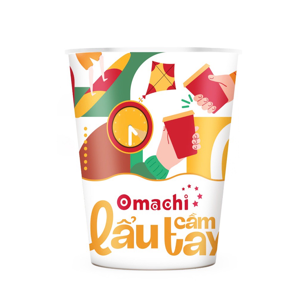 Mì tôm Omachi