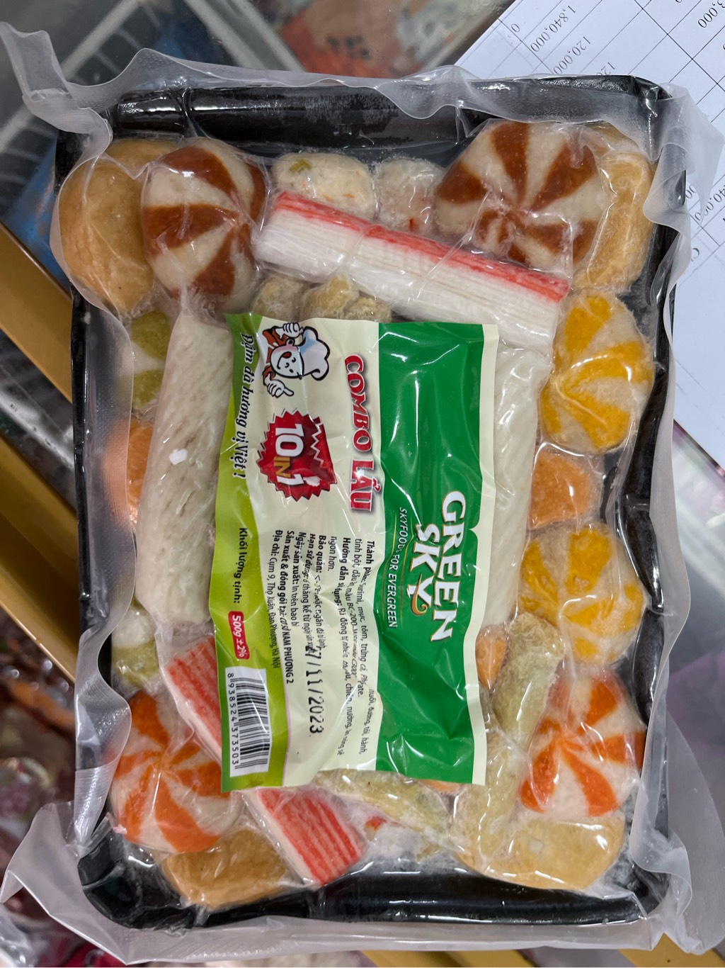 Đồ đông lạnh