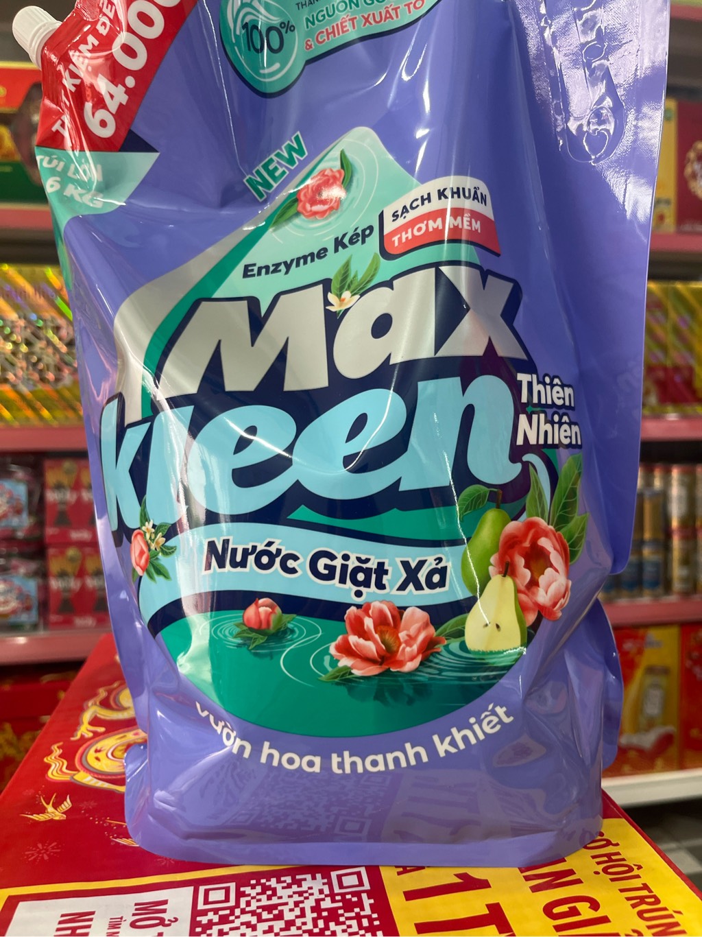 Nước giặt MaxKleen