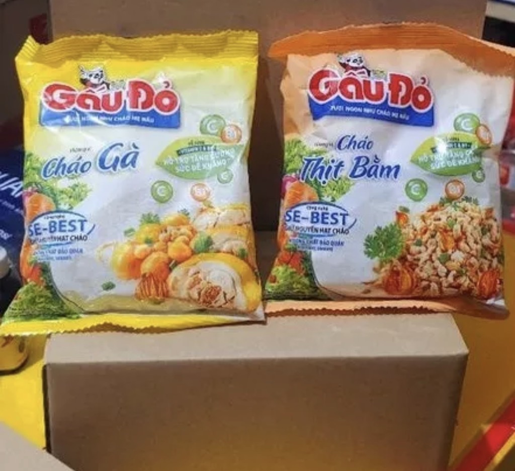 Cháo Gấu Đỏ
