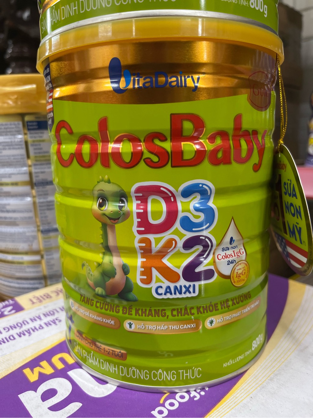 Sữa ColosBaby