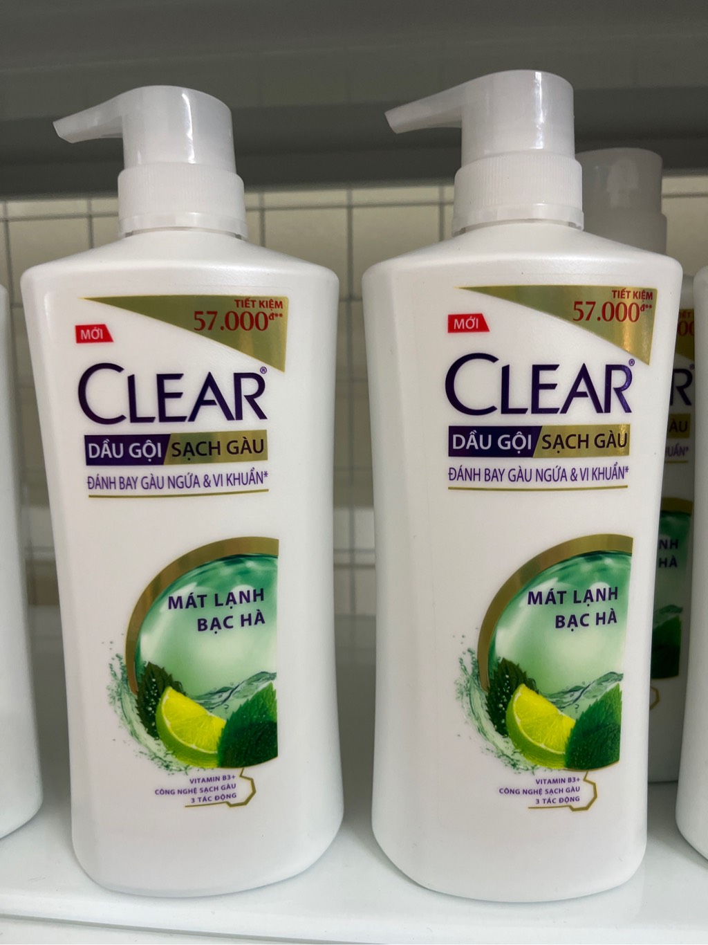 Dầu gội Clear