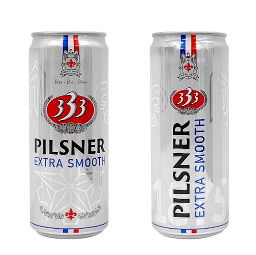 Bia Sài Gòn - 333 Lon 330ml