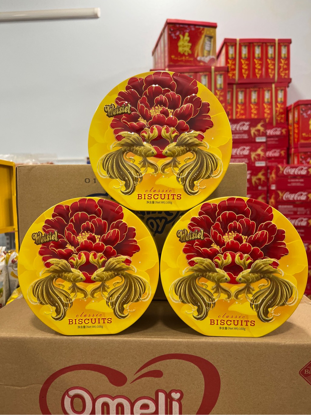 Bánh kẹo nhập khẩu