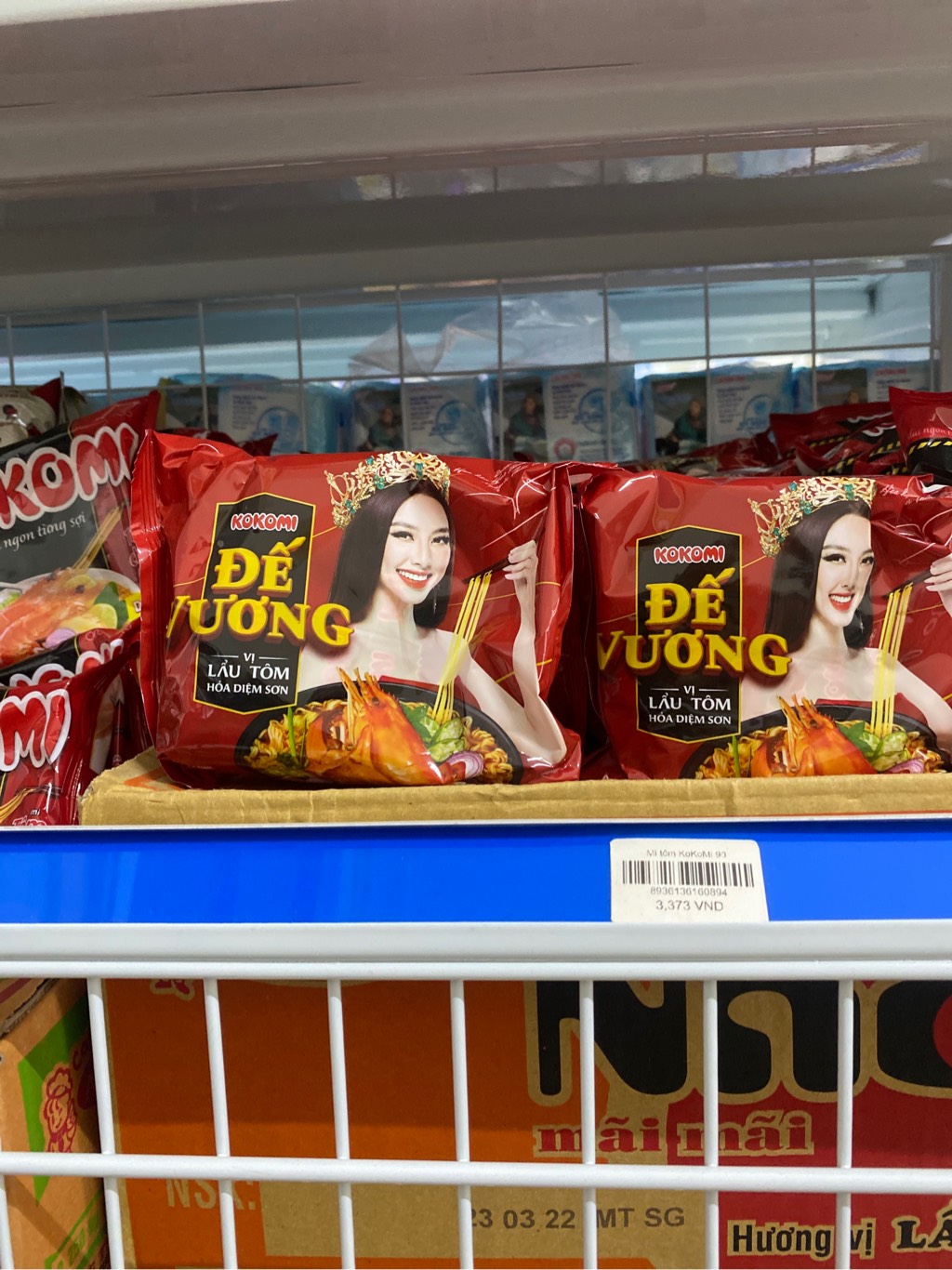 Mì tôm Kokomi