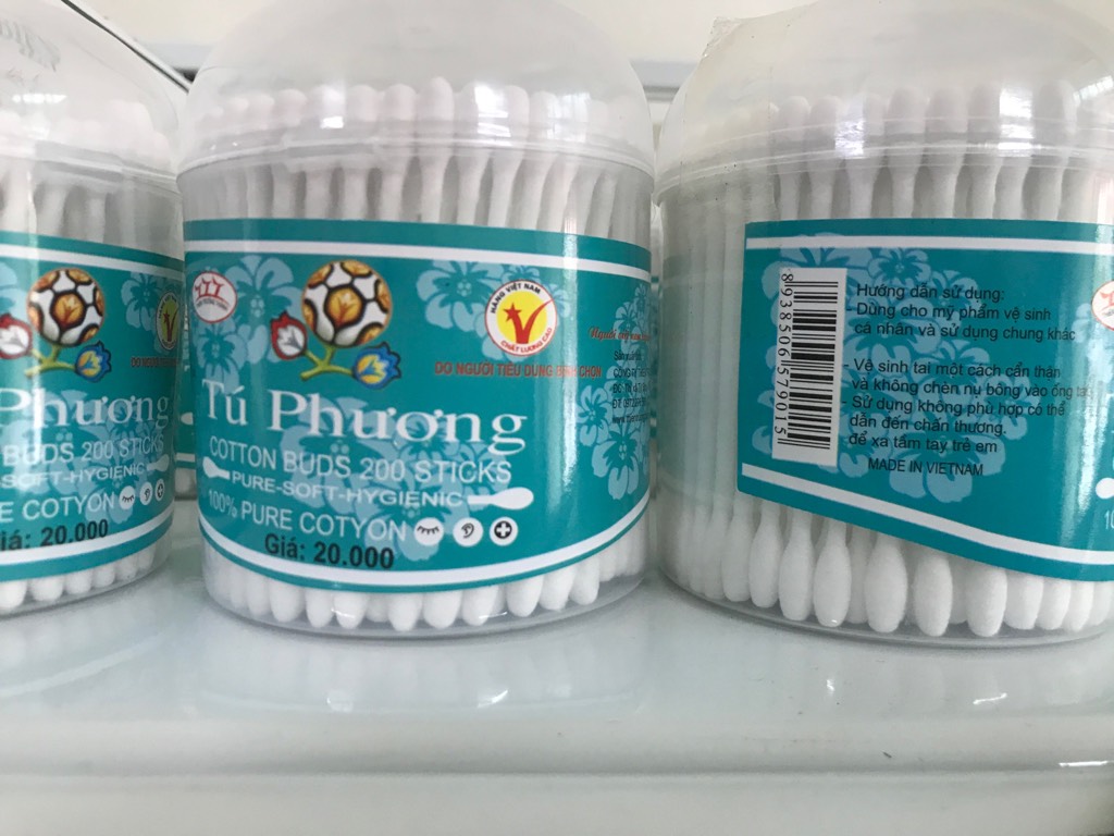 Bông ngoáy tai Tú Phương người lớn
