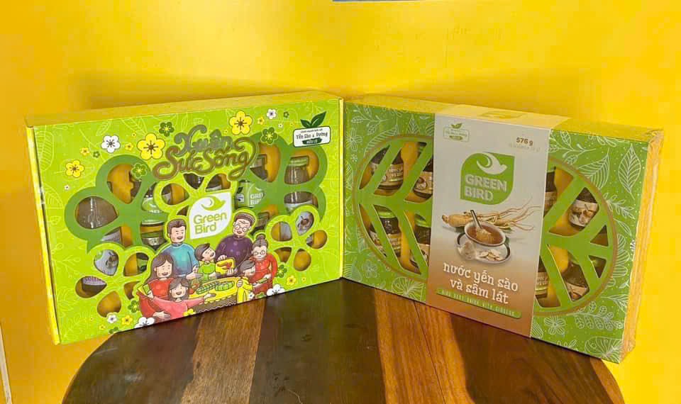 Yến sào Green