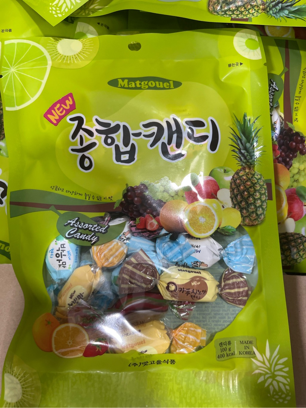 Kẹo Hàn Quốc