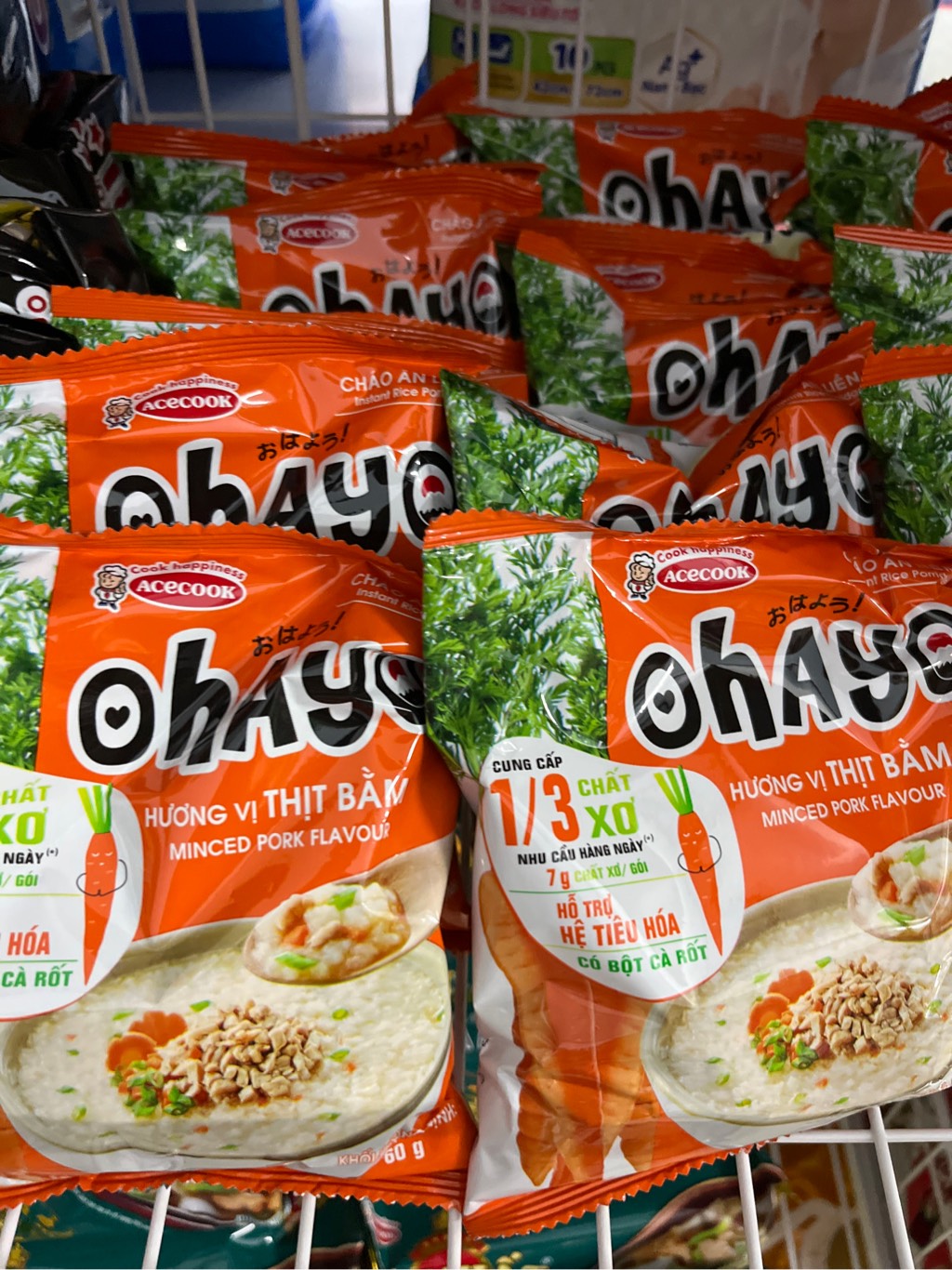 Cháo Gấu Đỏ