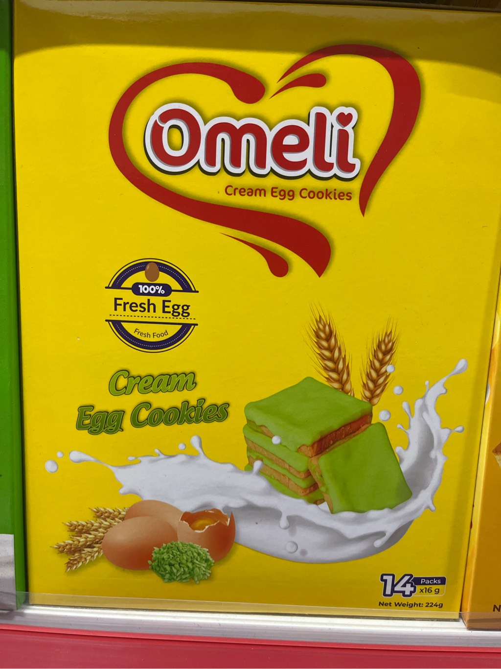 Bánh Omeli