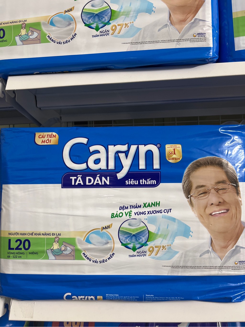 Bỉm người lớn Caryn