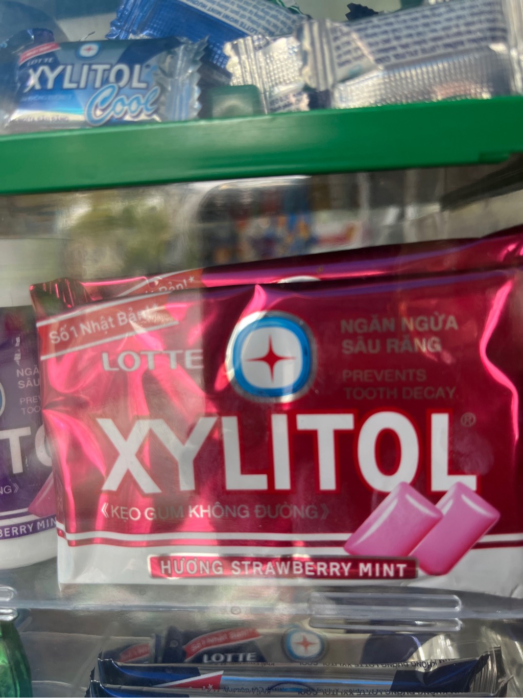 Kẹo Xylitol