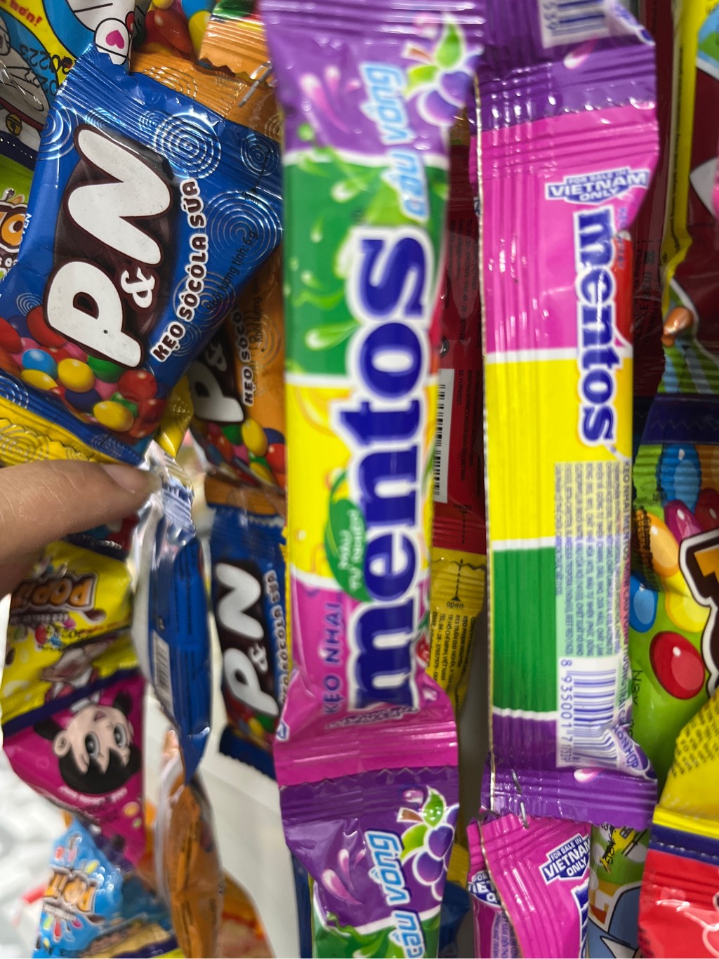 Kẹo Mentos