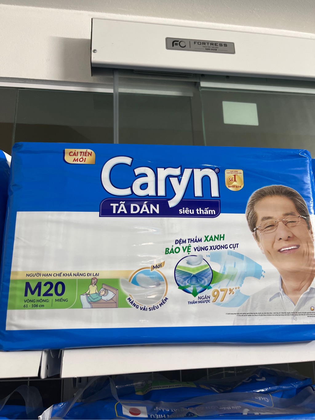 Bỉm người lớn Caryn