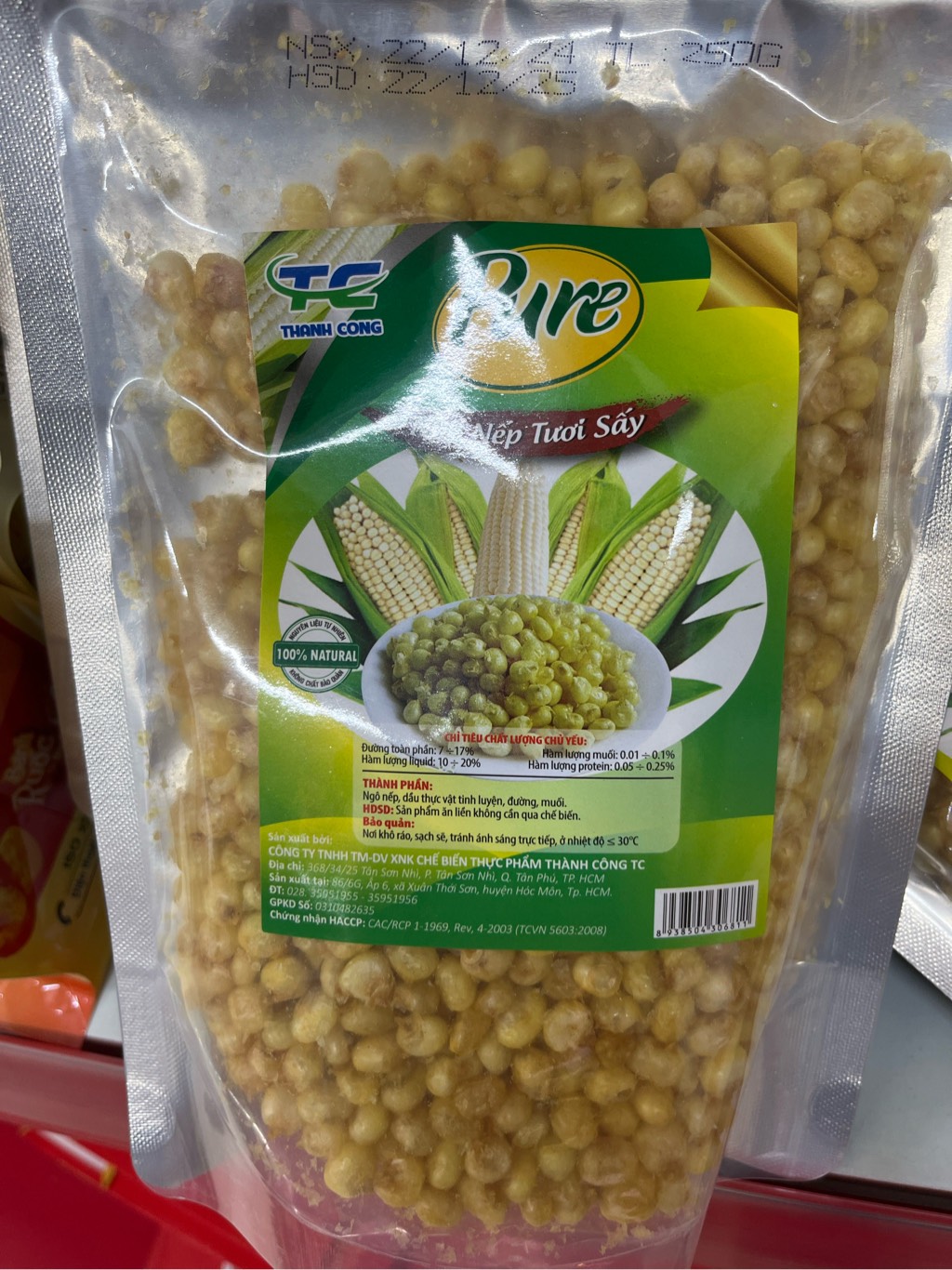 Hạt khô