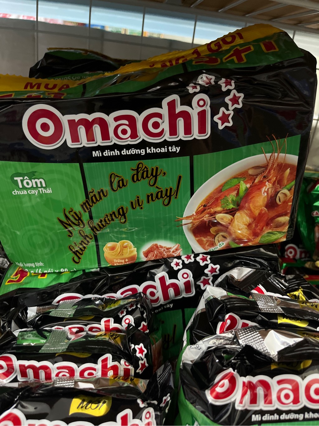 Mì tôm Omachi