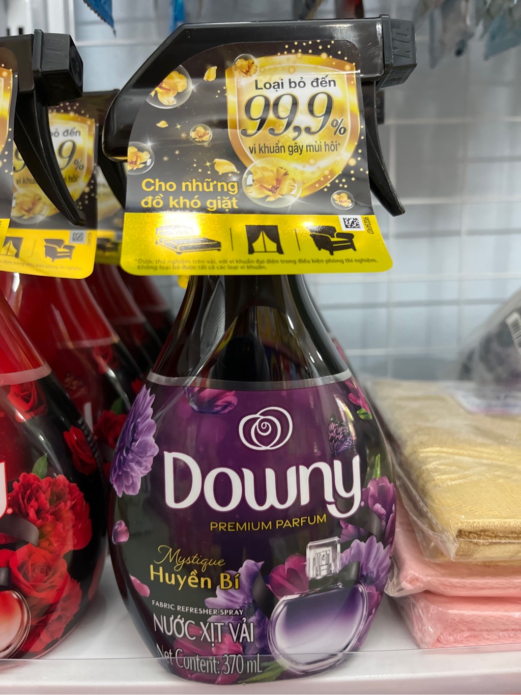 Nước xả Downy