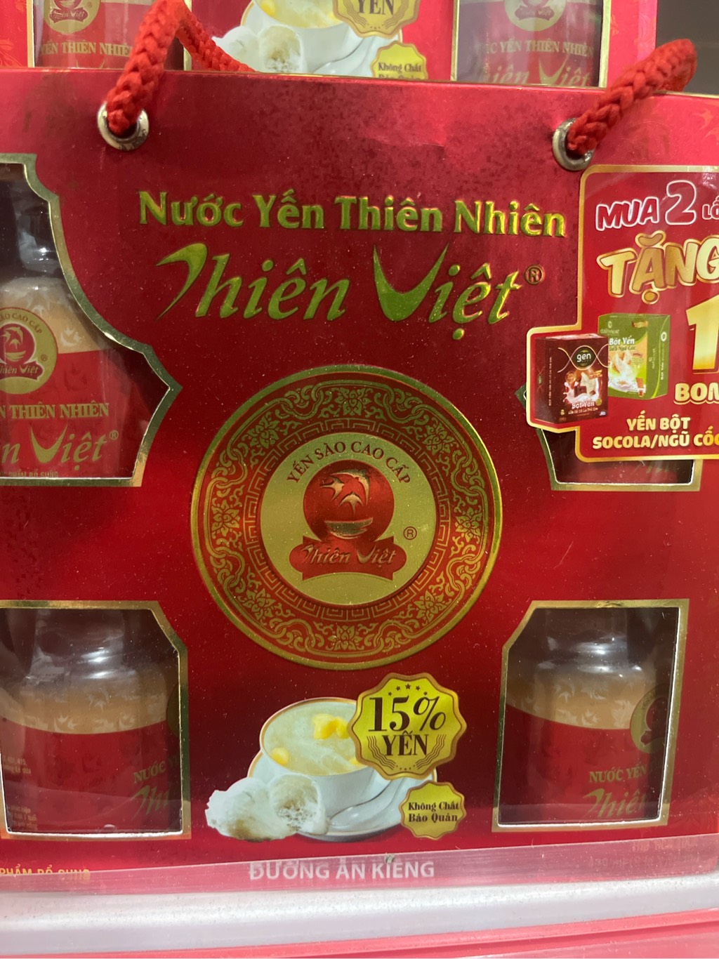 Yến xào Thiên Việt