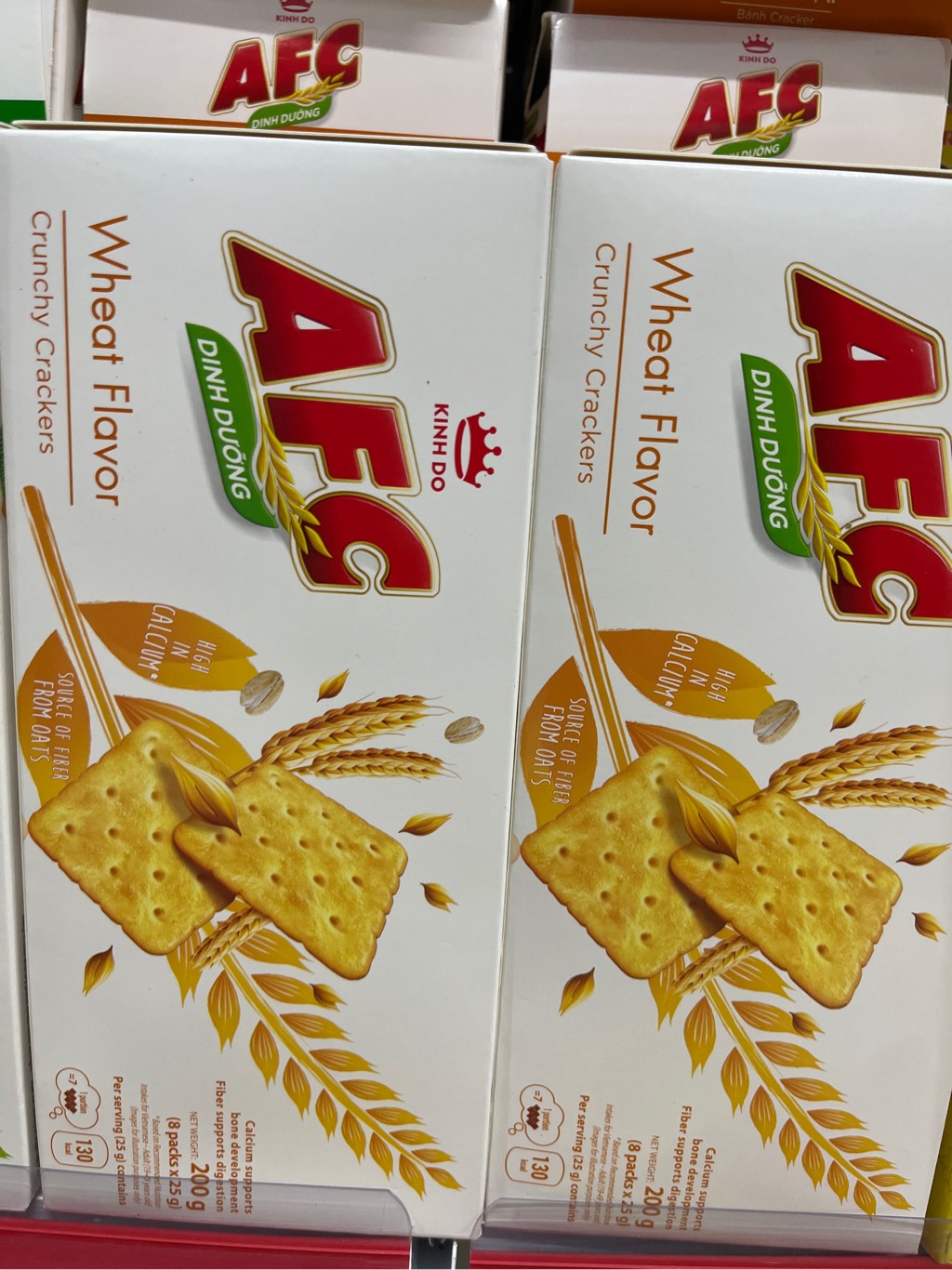 Bánh quy AFC