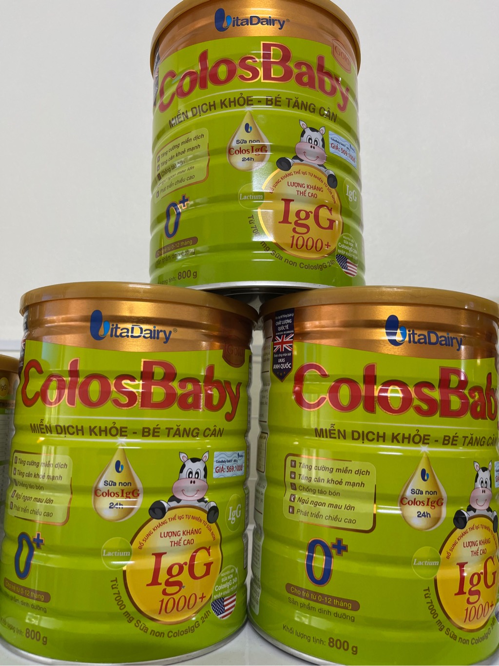 Sữa ColosBaby