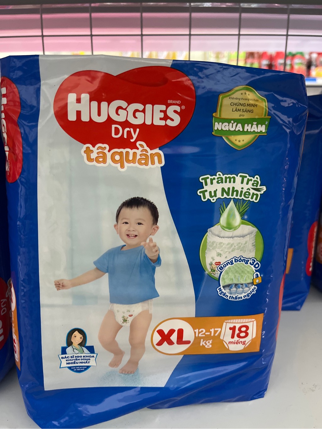 Bỉm Huggies