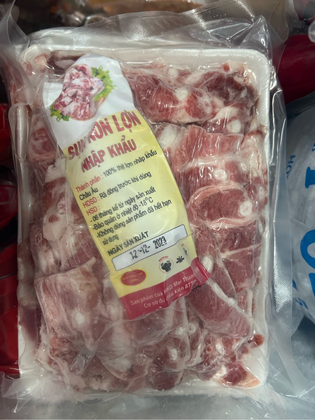 Đồ đông lạnh