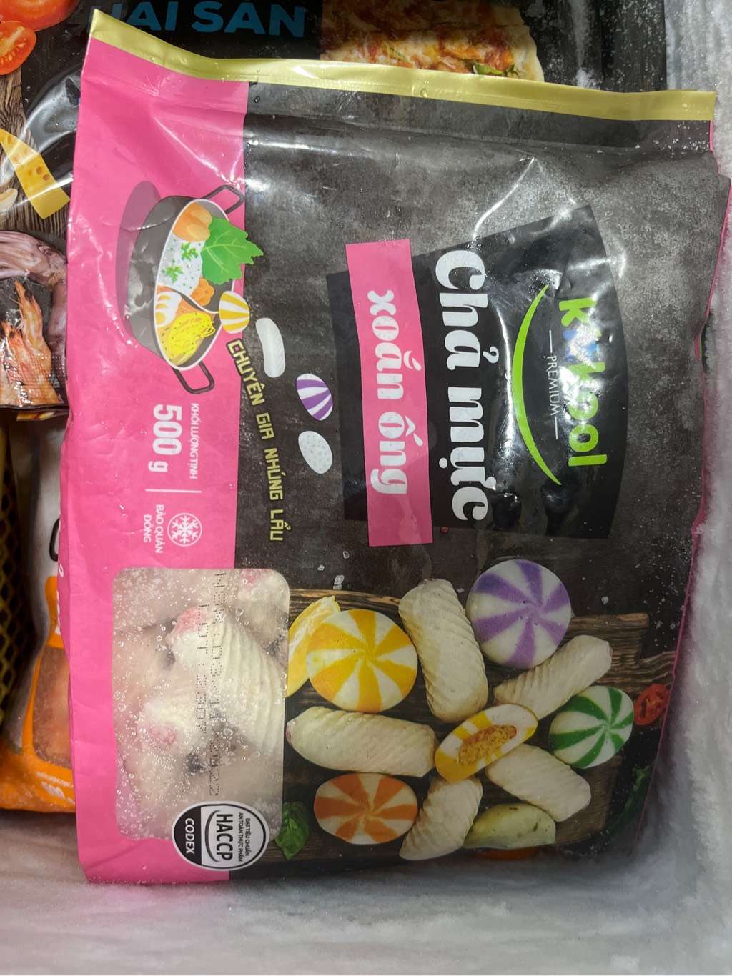 Đồ đông lạnh