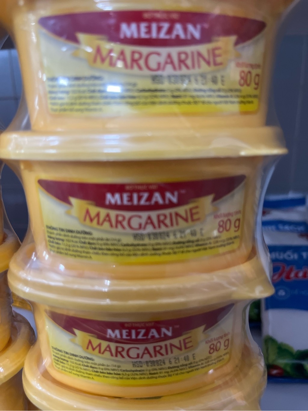 Bơ thực vật Meizan